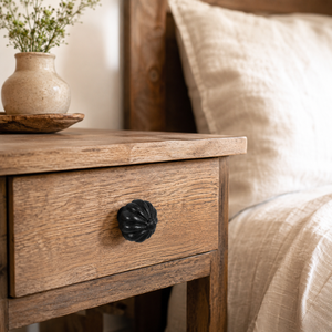 Poignée de meuble en fer naturel en forme de fleur pour tiroir, armoire, commode, chambre à coucher, quincaillerie de meubles |   Poignées décoratives - Product Image 4