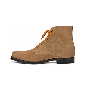 Nouvelles bottes de style napoléonien, légères, confortables, durables, écologiques, avec dessus en cuir véritable et semelle robuste. - Product Image 3