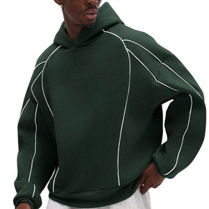 Vente en gros de sweats à capuche oversize pour hommes, style streetwear, tie-dye, 100% coton, imperméables, respirants, tissu épais et lourd, sweats à capuche vintage pour hommes - Product Image 3
