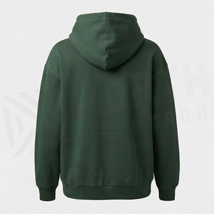 Ropa de mujer, sudaderas con capucha de talla grande, diseño personalizado, con cremallera, nuevo estilo de moda, sudaderas de lana para mujer. - Product Image 2