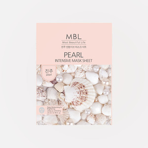แผ่นมาส์กหน้าเกาหลี Embiel Pearl Intensive Mask Sheet 10 แผ่น แผ่นมาส์กหน้า แผ่นมาส์กหน้า - Product Image 6