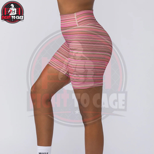 Shorts Deportivos para Mujer, Modelo 2026, Ecológicos, Elegantes, Ligeros, Transpirables, Tela Ultrasuave, Cintura Cero, para Gimnasio y Fitness - Product Image 4