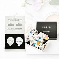 Échantillon de parfum solide de haute qualité avec approvisionnement d'usine de parfum pour les détaillants et les kits de parfum personnalisés