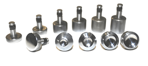 USATCO rivet squeezer <b>set</b> kit, pneumatic rivet squeezer kit, rivet squeezer <b>set</b> assortment, flush <b>set</b> kit, dimple die kit, aeros - Product Image 4