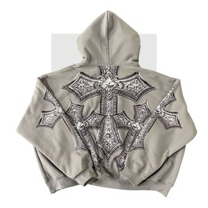 Sweat-shirt à capuche zippé intégral personnalisé haut de gamme pour homme, respirant, séchage rapide, en polaire, coupe classique, décontracté, pour le sport - Product Image 2