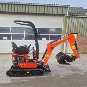 Mini-excavatrices Kubota U10-5 avec moteur fiable en stock, livraison rapide, machines à pomper le béton - Product Image 2