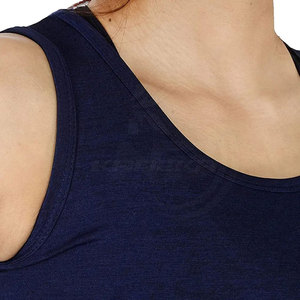 <b>Women</b> <b>Tank</b> <b>Top</b> Casual Breathable Eco-Friendly Sleeveless Style Lightweight Summer Daily Fashion High Quality 100% Cotton Front - Product Image 5
