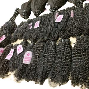 Extensiones de cabello Remy de alta calidad, paquetes de tejido recto de hueso de cutícula alineado a precio de fábrica - Product Image 4