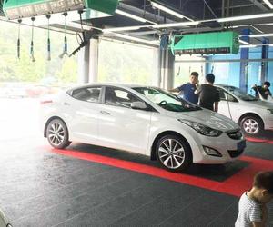 กระเบื้องปูพื้นแบบประกบสำหรับโรงรถ/โรงงาน ทำจาก PVC คุณภาพสูง ทนทานต่อการสึกหรอ กันลื่น - Product Image 5