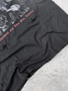 Camiseta Hip Hop Vintage Personalizada al por Mayor, 100% Algodón de Alta Calidad, Estilo Retro, Casual, Estampado Multicolor, 260 Gramos de Peso de Tela - Product Image 3