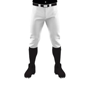 Uniformes de baseball conçus pour les matchs et les entraînements, dotés d'un tissu respirant et d'un mouvement fluide et personnalisé sur le terrain. - Product Image 5