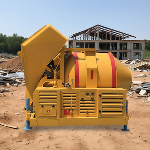 Bétonnière Stationnaire avec Logo Personnalisé – Disponible Localement - Product Image 3