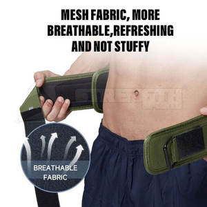 Cinturón de Levantamiento de Pesas al por Mayor, de Neopreno, con Logotipo Personalizado, Color Personalizado, para Gimnasio, Entrenamiento, Fitness - Product Image 3