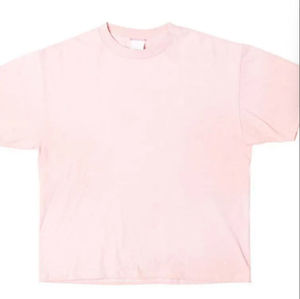 Camiseta de algodón al por mayor para hombre, estilo urbano, oversize, de peso pesado, con lavado ácido - Product Image 4