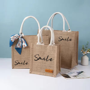 Sacs en jute de grande capacité pour le stockage et le transport du riz, du blé, des céréales et des légumineuses - Product Image 4