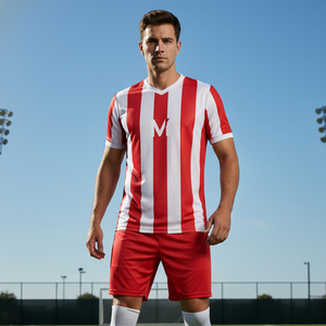 New Design Sublimated Soccer Uniform Lightweight Breathable Team Soccer Jersey Personalized <b>Athletic</b> Football Match Kits - Product Image 6