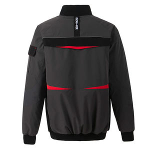 Chaqueta de Piloto Acolchada de Poliéster para Hombre, Práctica para Exteriores, Uniformes de Trabajo - Product Image 3