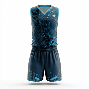 Ensemble de maillot et short de netball pour l'entraînement, vêtements de sport, 100% polyester, tenue de netball pour homme, uniforme de football sans manches - Product Image 5