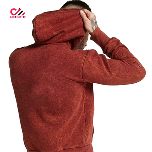 Ensemble de survêtement vintage pour homme en coton 100% de qualité supérieure, nouvelle collection, vêtements de sport de haute qualité, effet délavé à l'acide - Product Image 5