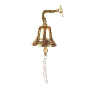 Nautical Bell Navigator Inspired Ornament for Seafaring Displays Coastal Decorative Arrangements and Marine Theme Interiors - Product Image 2