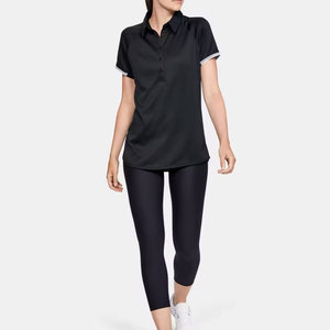 Polo à manches courtes pour femme de qualité supérieure, respirant, avec logo personnalisé / Polos du Pakistan, vêtements décontractés - Product Image 3