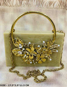Sac à main personnalisé en résine pour femme, pochette en résine pour femme, sac à main en résine pour femme - Product Image 4