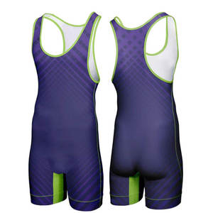 Women's Wrestling <b>Singlet</b> Custom <b>Weightlifting</b> Uniform Wrestling <b>Singlet</b> 2026 Durable high Quality Men's Wrestling <b>Singlets</b> - Product Image 3