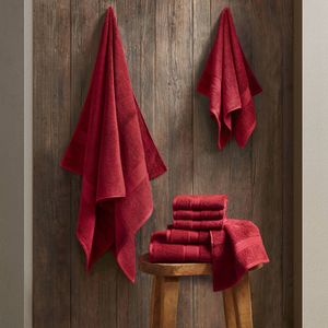 8-Piece Ultra Soft 100% Cotton <b>Bath</b> <b>Towel</b> <b>Set</b> Absorbent and Durable - Product Image 6