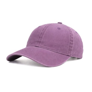 Wholesale Bulk Lot <b>Baseball</b> <b>Cap</b> Adjustable Size <b>Plain</b> Blank Solid Color Custom Print Embroidery <b>Cap</b> Unisex Hat - Product Image 3
