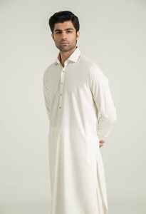Ensemble Shalwar Kameez pour hommes du Pakistan, vêtements islamiques décontractés, grande taille, respirant, séchage rapide, thermique, toutes saisons, prix de gros - Product Image 2