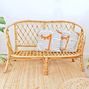 Cómoda silla de capitán para oficina en casa o apartamento, mueble decorativo, sofá de ratán sostenible. - Product Image 1