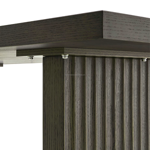 Contemporary Design Modern Durable Wooden Dining Table Set ARDENA ADT-092 for Home Apartment Farmhouse Villa Dining Room - Product Image 5