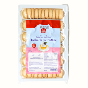 Venta al por mayor global directa de fábrica: Tartaletas horneadas congeladas, postre de huevo horneado, concha de tarta YA05 396G, panadería HALAL OEM/ODM - Product Image 1