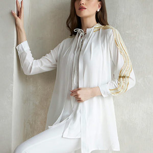 Robe de soirée élégante pour femmes, robe longue à manches longues pour réception de mariage, dîner, anniversaire, célébration - Product Image 6