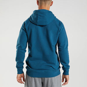 Sudadera con Capucha para Hombre, Gruesa, Cálida, de Franela, con Logotipo Personalizado, Talla Grande, Resistente al Viento, Transpirable y Ecológica, Venta al Por Mayor - Product Image 6