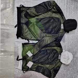Motorcycle Hoodie Fully Lined with ARAMID Fibers CE Amours Fleece Hoodie With Custom Reflective Print - Product Image 5