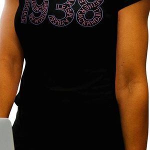 เสื้อยืดแขนสั้นพิมพ์ลายกราฟิกปี 1938 สำหรับผู้หญิงผิวสี คอกลม สวมใส่สบาย แฟชั่นทันสมัย เหมาะสำหรับใส่ทุกวันในช่วงฤดูร้อน - Product Image 5