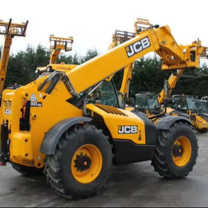 Chariot télescopique manuel JCB 560-80 — 8,1 m — 6 000 kg - Product Image 1