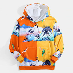 Sudaderas con Capucha de Felpa de Primera Calidad al por Mayor, 100% Mezcla de Algodón, Diseño Personalizado, Transpirables, Ecológicas, Ropa Casual para Hombre de Invierno - Product Image 1