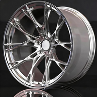 Nuevas Llantas de Aleación de Aluminio 6061 T6 Forjadas Cóncavas con Acabado Cepillado, Directas de Fábrica, OEM, para L500, de 18-22 Pulgadas, 5x112/114.3/120, Multirradio, con 5 Años de Garantía
