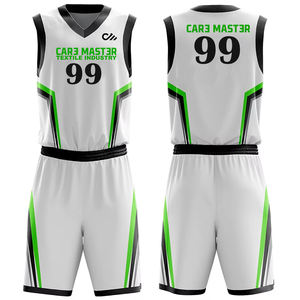 Uniforme de Baloncesto Deportivo de Alta Calidad con Logotipo Personalizado a Bajo Precio, Nuevo Diseño, Uniforme de Baloncesto para Hombre, Talla Grande - Product Image 3