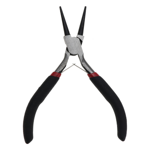 Jewelry Nose Plier Durable Stainless Steel Jewelry <b>Craft</b> Tool Precision Nose Pliers for Beading <b>Wire</b> Shaping and Repair Work - Product Image 5