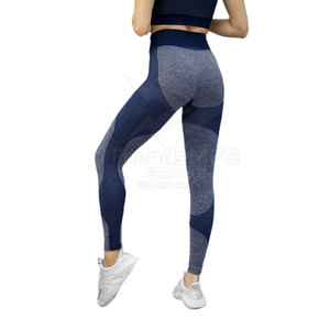 Ensemble de yoga pour femmes, 2 pièces, couleur personnalisée, respirant, écologique, léger, nouveau style, prix raisonnable, best-seller - Product Image 5
