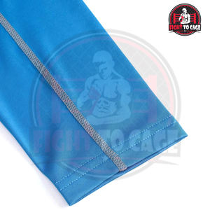 Ropa de Entrenamiento de Fitness MMA BJJ de la Mejor Calidad, Protección Solar UPF 50+, Mangas Largas Transpirables, Rashguard para Adultos con Estampado Digital Lavado - Product Image 3