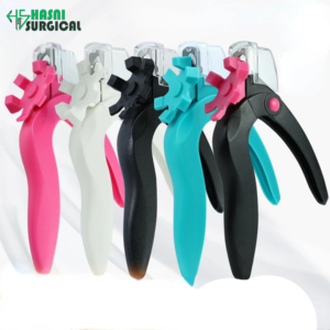 High Quality Acrylic <b>Nail</b> Clipper for False <b>Nails</b> U-Shaped Manicure Trimming Surgical Instrument Tool - Product Image 1