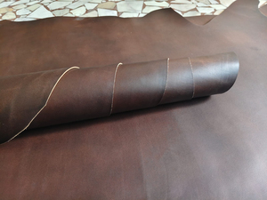 Premium Vegetable Tanned Buffalo <b>Leather</b> Hides Durable Full-Grain Material for High End Artisanal Crafting and Luxury Goods - Product Image 5