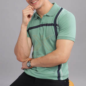 Camisetas Polo Profesionales de Nuevo Diseño al por Mayor, Camisetas Polo de Algodón a Bajo Precio - Product Image 4