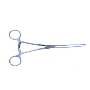 Vente en gros de dentelures longitudinales fines sur toute la longueur de la surface de préhension Pince intestinale traumatique Doyen - Product Image 1