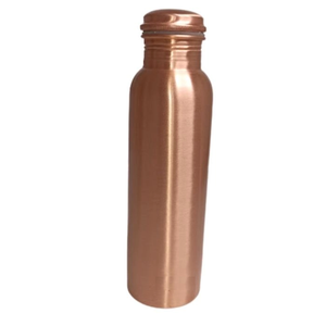 Bouteille d'eau en cuivre, qualité luxueuse, fabrication en cuivre, best-seller, prix de gros, nouveau design, bouteille d'eau en cuivre - Product Image 2