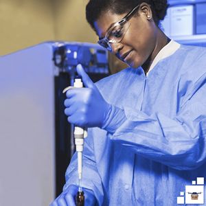 Batas de Laboratorio Desechables Blancas Extra Grandes para Adultos, Paquete de 10, Batas Médicas de Protección Personal Extra Grandes, SPP 45 GSM, Batas de Pintura, Uniformes de Hospital - Product Image 6